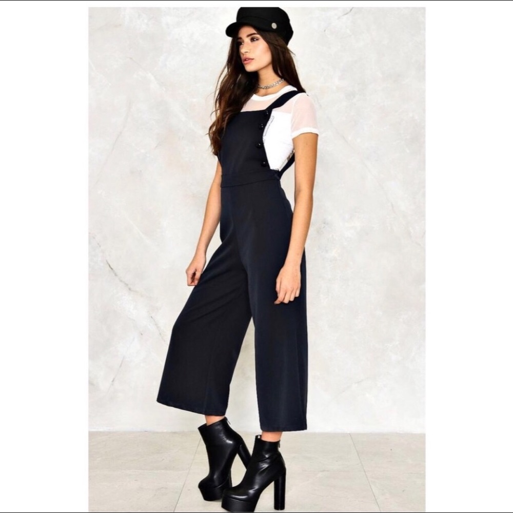 Nasty Gal overalls